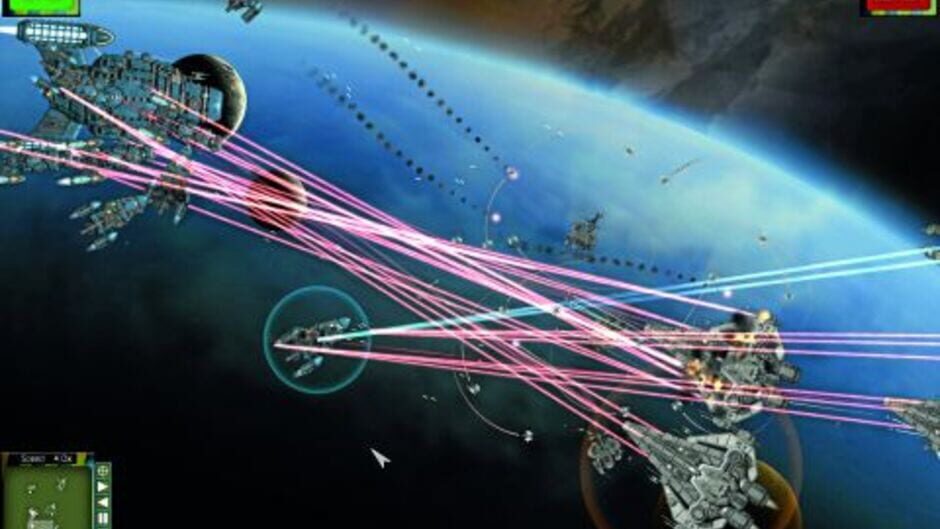 Capture de Gratuitous Space Battles