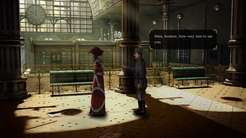Capture de Mata Hari