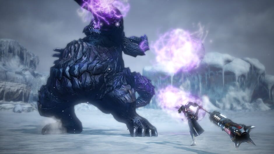 Capture de Toukiden: Kiwami