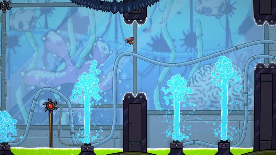 Capture de Splasher