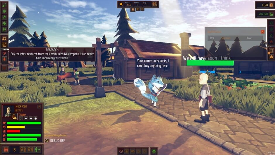 Capture de Community Inc