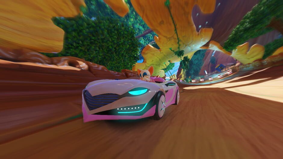 Capture de Team Sonic Racing