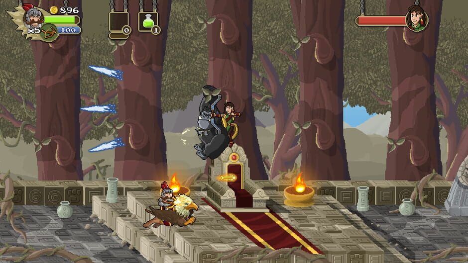 Capture de Gryphon Knight Epic