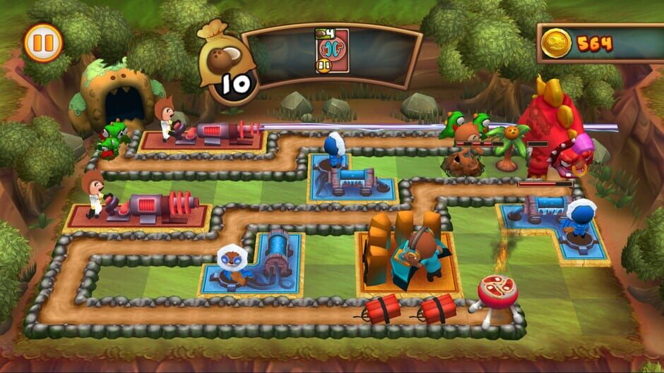 Capture de Go Home Dinosaurs!