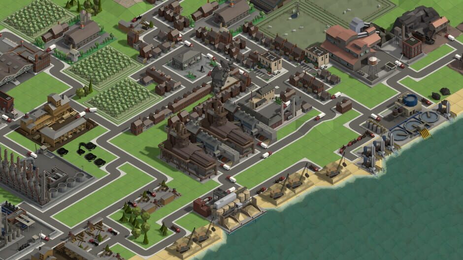 Capture de Rise of Industry