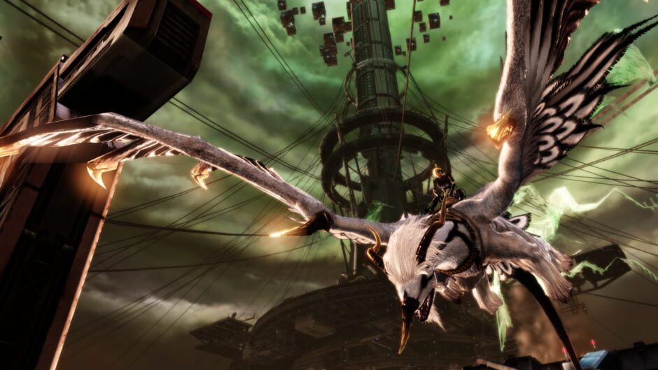 Capture de Crimson Dragon
