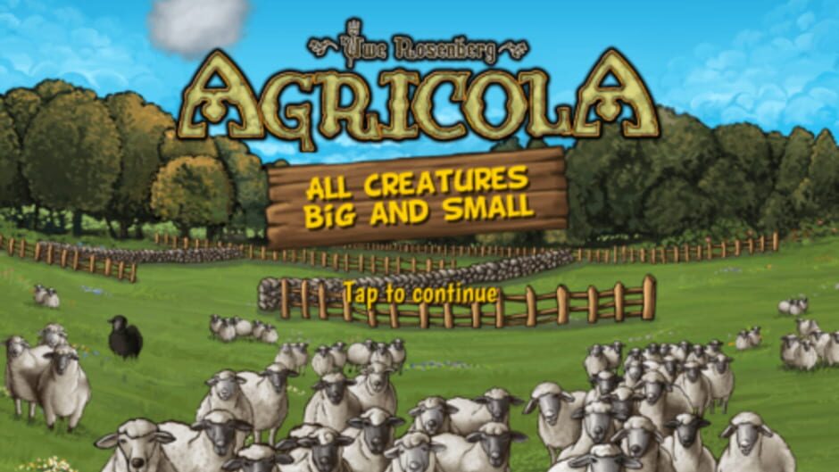 Capture d’Agricola: All Creatures Big and Small