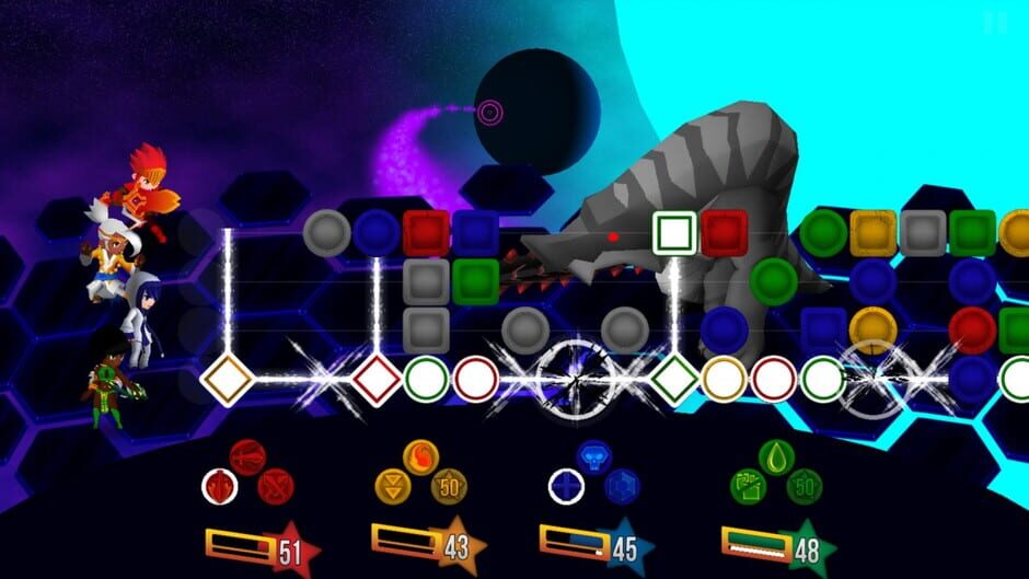 Capture de Dungeon Hearts