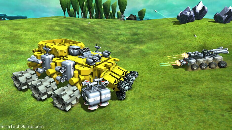 Capture de TerraTech