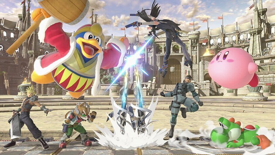 Capture de Super Smash Bros. Ultimate