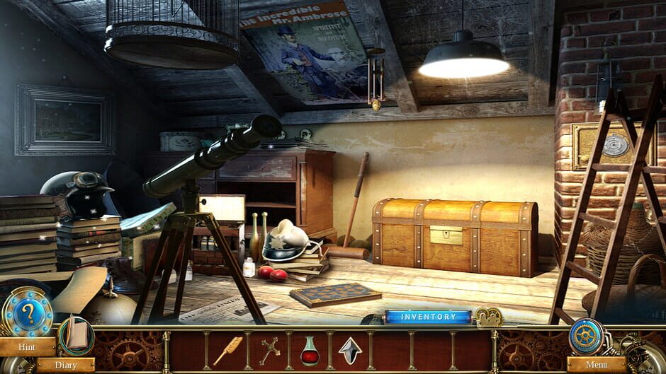 Capture de Time Mysteries: Inheritance - Remastered