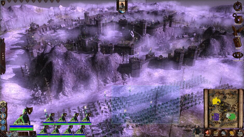 Capture de Kingdom Wars 2: Battles