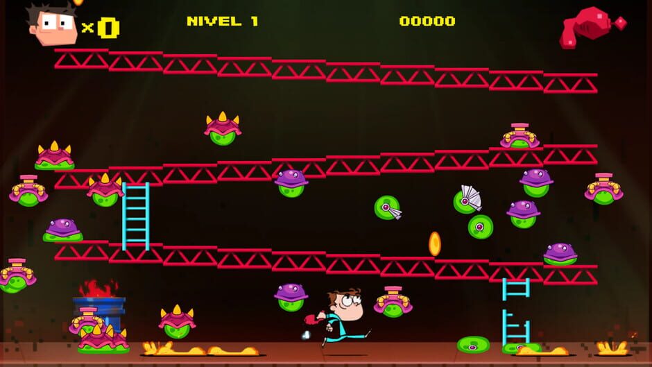 Capture de Juanito Arcade Mayhem