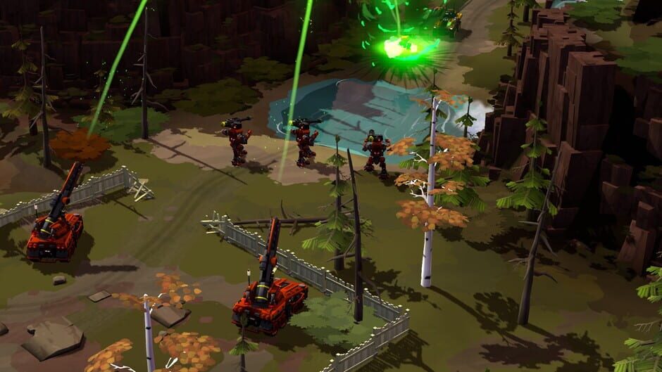 Capture de Forged Battalion