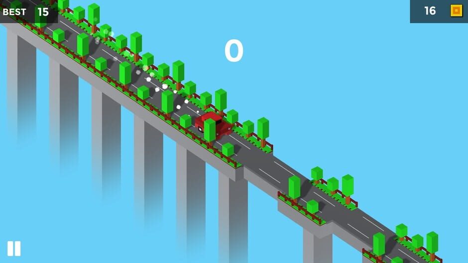 Capture de Pixel Traffic: Risky Bridge