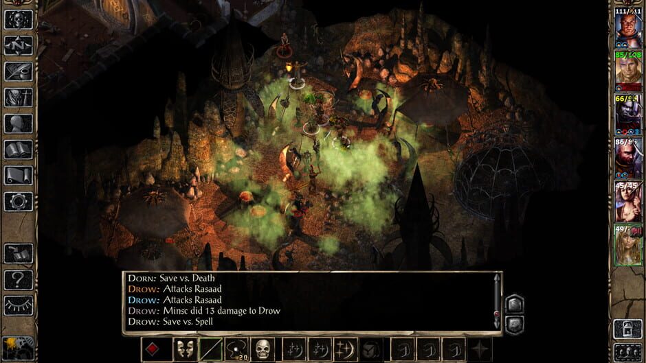 Capture de Baldur's Gate II: Enhanced Edition