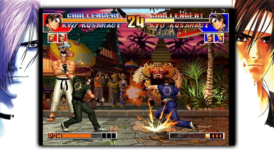 Capture de The King of Fighters '97 Global Match
