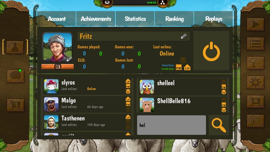 Capture d’Agricola: All Creatures Big and Small