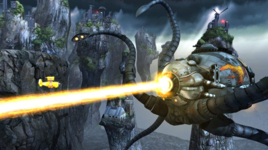 Capture de Sine Mora EX
