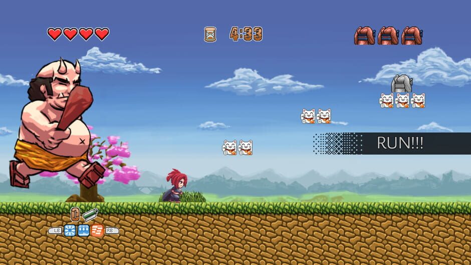 Capture d’Akane the Kunoichi