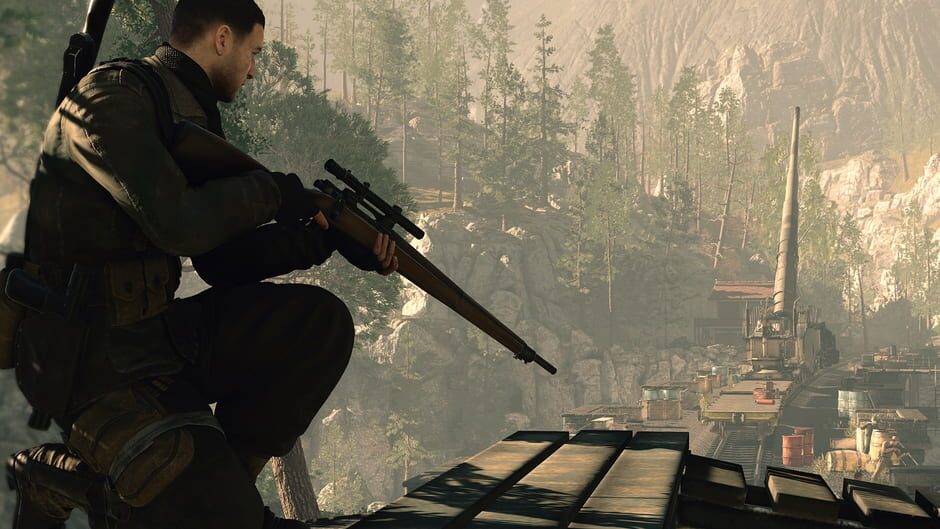 Capture de Sniper Elite 4