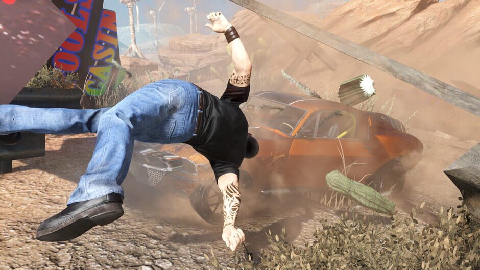 Capture de FlatOut 4: Total Insanity