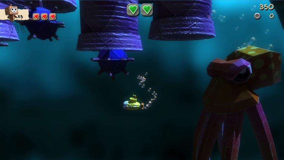 Capture de Paper Monsters Recut