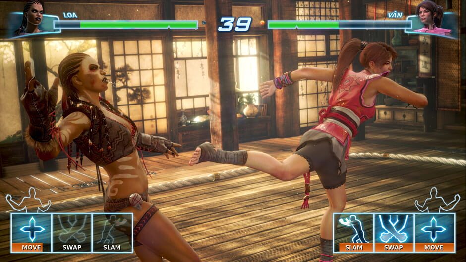 Capture de Fighter Within