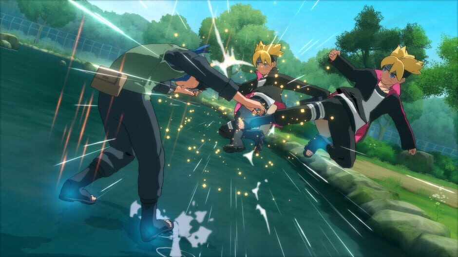 Capture de Naruto Shippuden: Ultimate Ninja Storm 4 - Road to Boruto