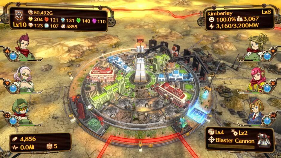 Capture d’Aegis of Earth: Protonovus Assault