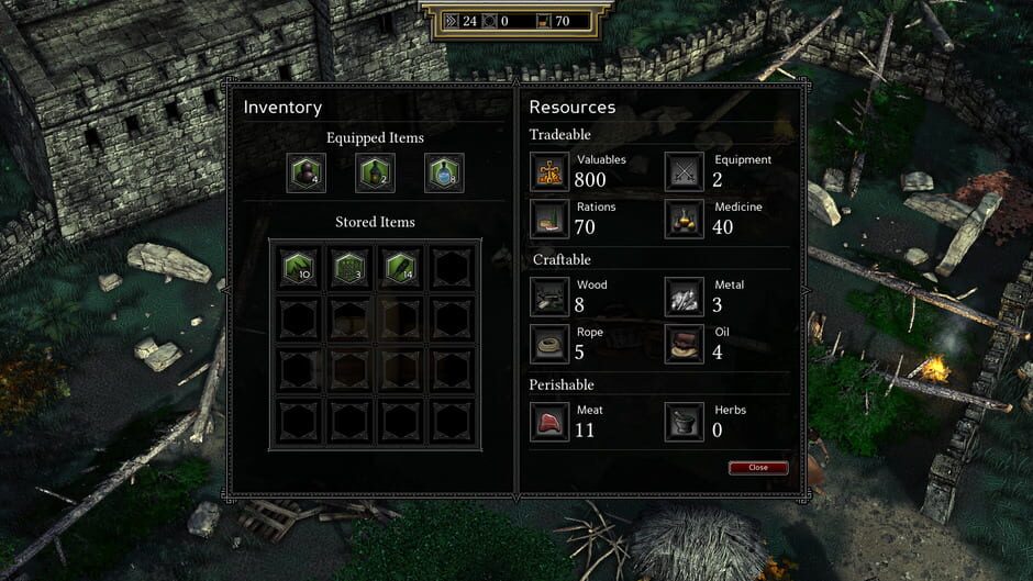 Capture d’Expeditions: Conquistador