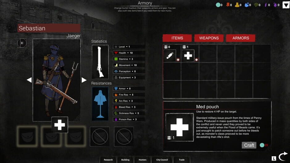 Capture d’Alder's Blood