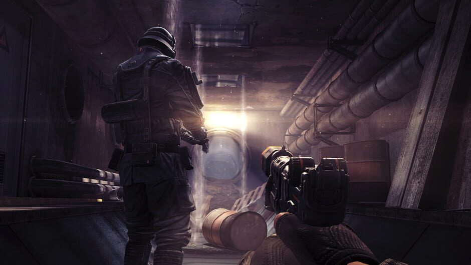 Capture de Wolfenstein: The New Order