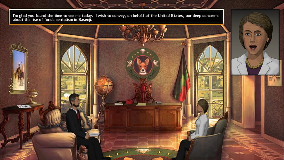 Capture de Rogue State