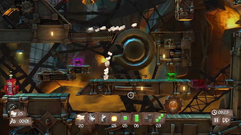 Capture de Flockers