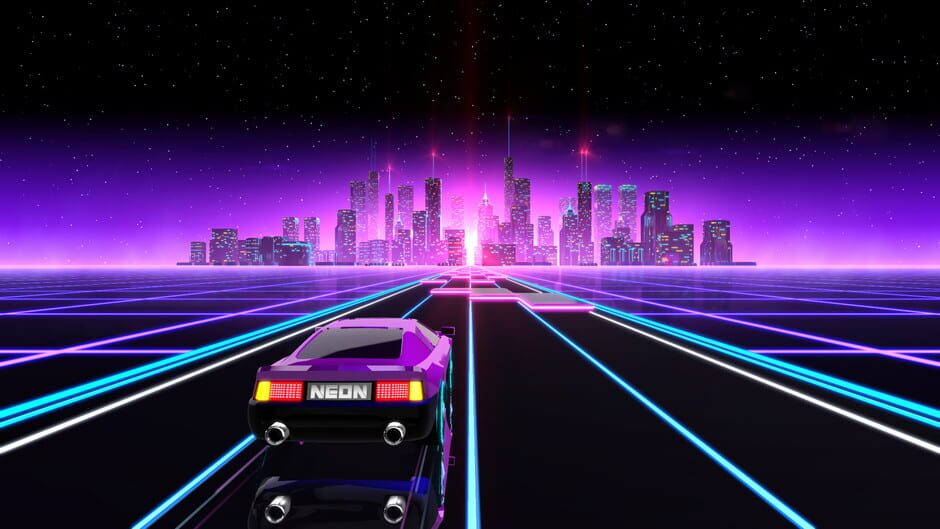 Capture de Neon Drive