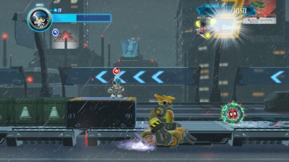 Capture de Mighty No. 9