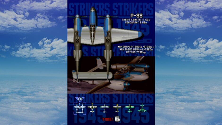 Capture de Strikers 1945