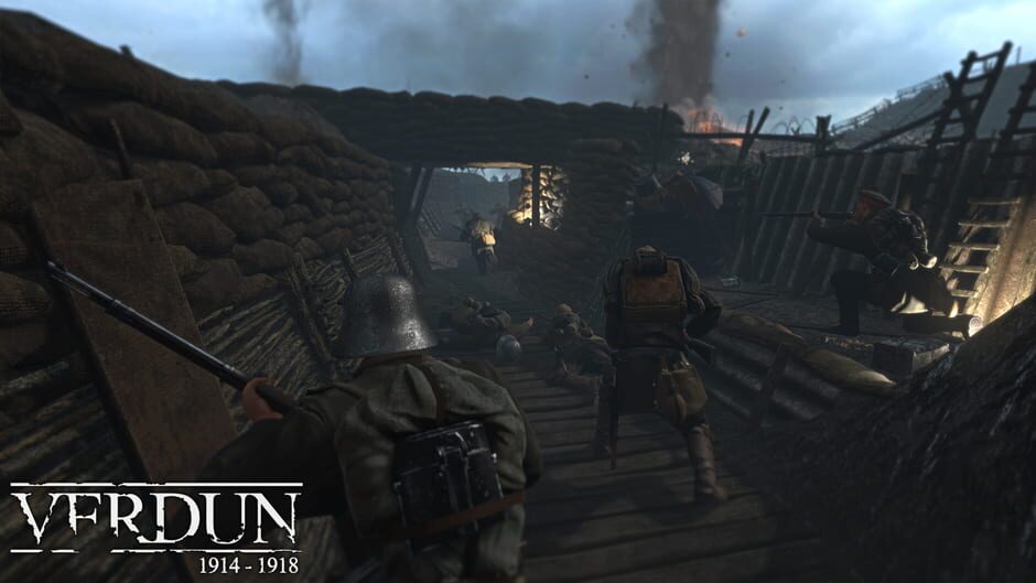Capture de Verdun