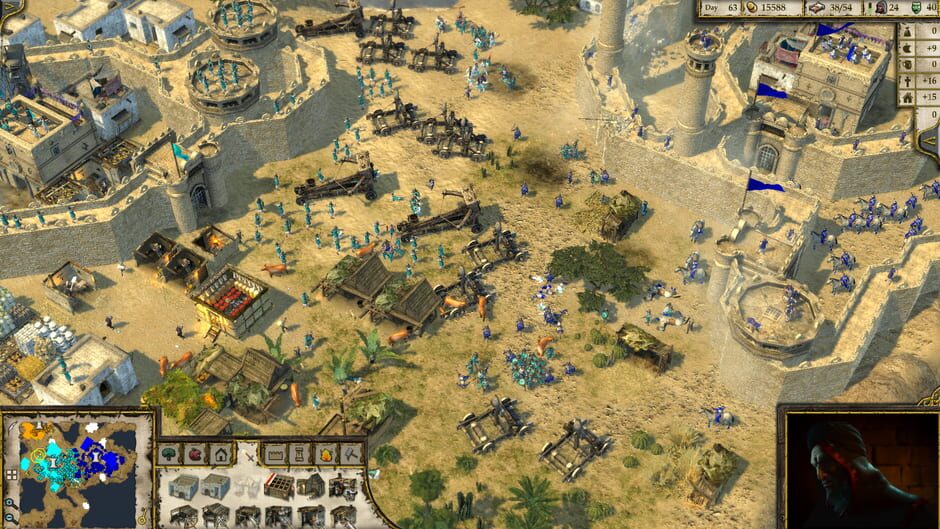 Capture de Stronghold Crusader II
