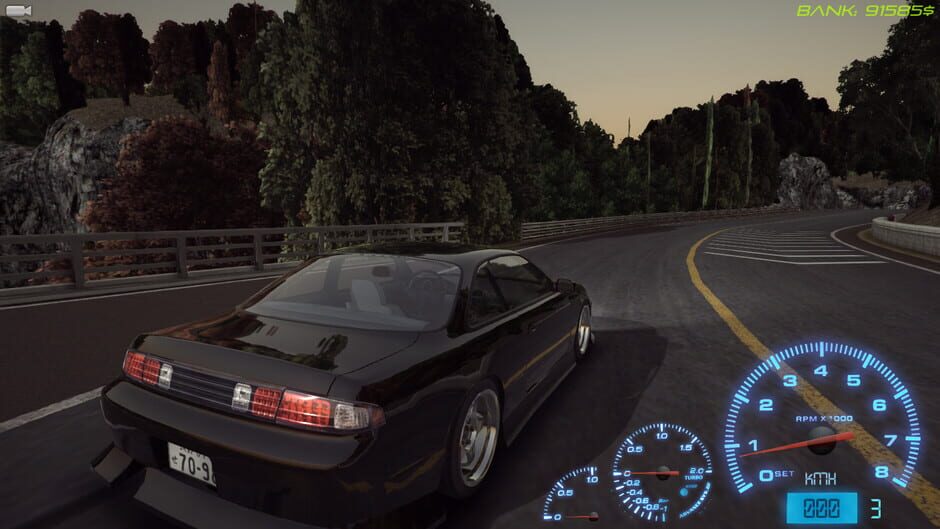 Capture de Drift Streets Japan