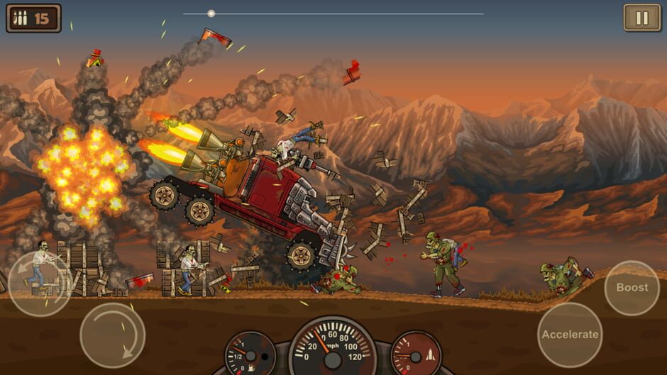 Capture d’Earn to Die 2