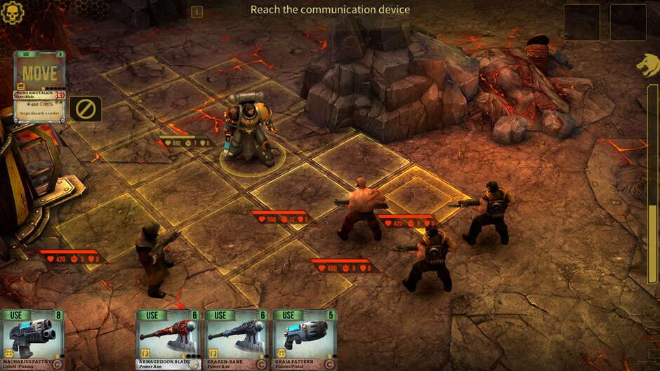 Capture de Warhammer 40,000: Space Wolf