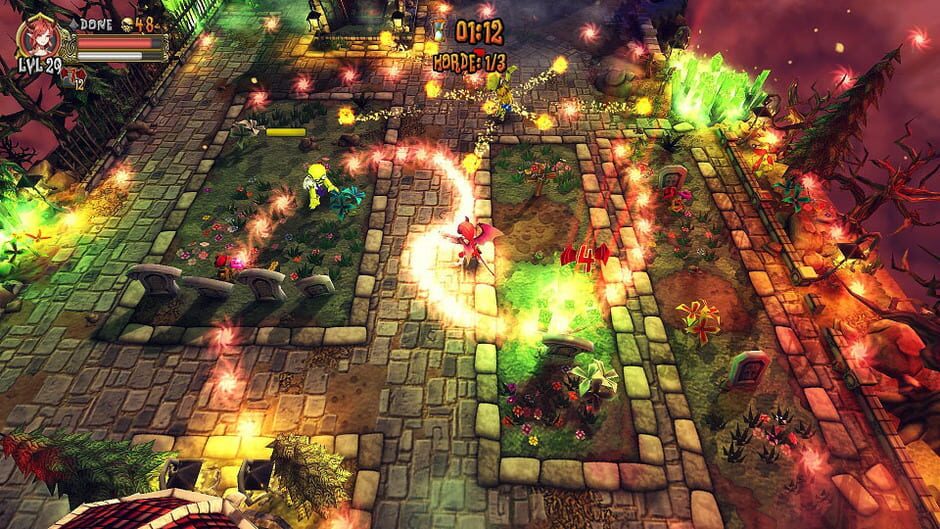 Capture de Demon's Crystals