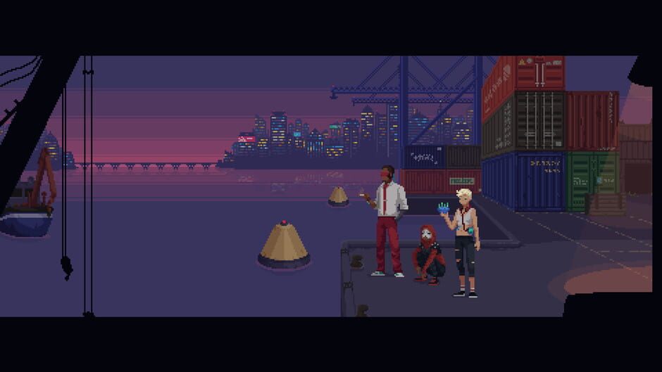 Capture de The Red Strings Club