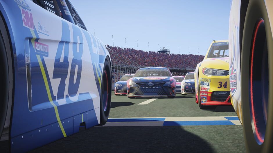 Capture de NASCAR Heat 2