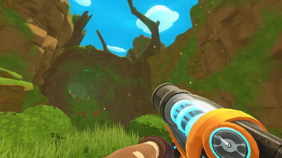 Capture de Slime Rancher