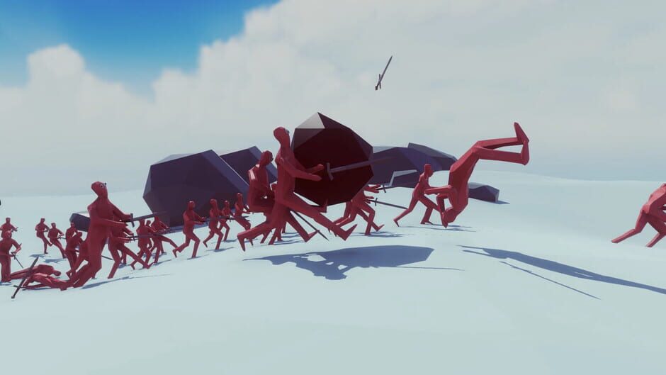 Capture de Totally Accurate Battle Simulator