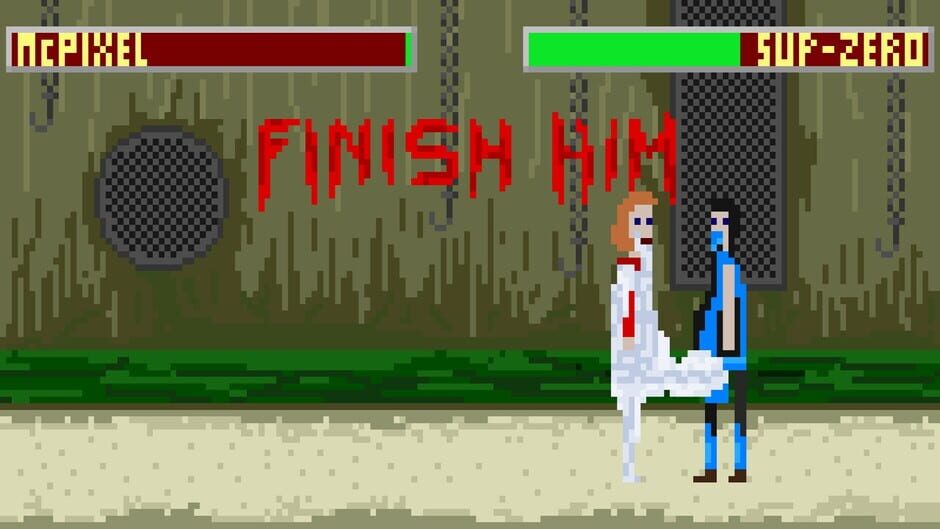 Capture de McPixel