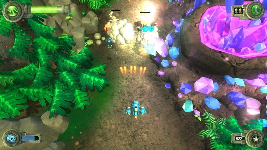 Capture de Blue Rider
